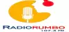 Logo for Radio Rumbo 107.4 FM