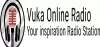 Logo for Vuka Online Radio