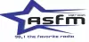 Logo for ASFM RADIO