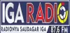 Logo for IGA Radio