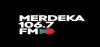 Logo for Merdeka 106.7 FM