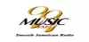 Logo for Music 99 FM