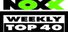 Logo for NOXX Weekly Top 40