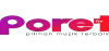 Logo for PORET FM