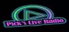 Logo for Picks Live Radio