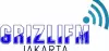 Logo for Radio Grizli FM Jakarta