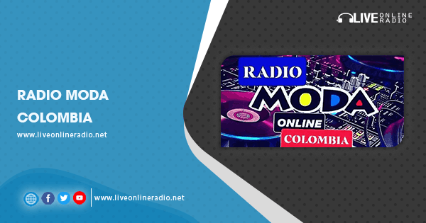 Radio Moda Colombia - Live Radio