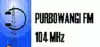 Logo for Radio Purbowangi FM Gombong