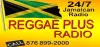Logo for Reggae Plus Radio