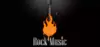 Logo for Rock Music Bang Drums