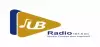 Logo for UB Radio 107.5 FM