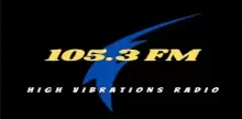 105.3 FM High Vibrations Radio