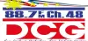 Logo for 88.7 DCG FM