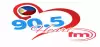 Logo for 90.5 Heart FM