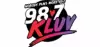 Logo for KLUV 98.7