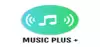 Logo for Music Plus+