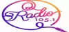 Logo for Q Radio 105.1