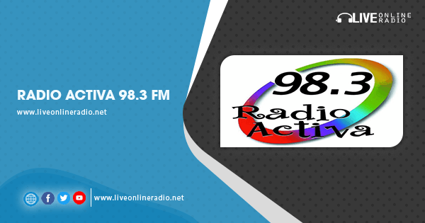 Radio Activa 983 Fm Listen Live Radio Stations In Bolivia Live Online Radio 2987