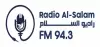 Logo for Radio Al-Salam