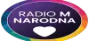 Logo for Radio M Narodna