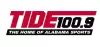 Logo for Tide 100.9 FM
