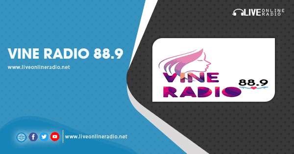 Vine Radio 88.9 | Live Online Radio