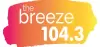 Logo for 104.3 The Breeze