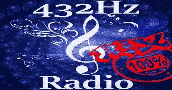 432Hz Radio 100% Mix