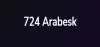 Logo for 724 Arabesk