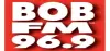 Logo for BOB FM 96.9