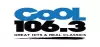 Logo for Cool 106.3