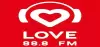 Logo for Love Radio Tj