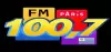 Logo for Paris FM 100.7