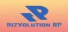 Logo for RizVolutionFM