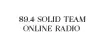Logo for 89.4 Solid Team Online Radio
