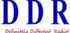 Logo for DDR – Definitely Different Radio