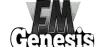 Logo for GenesisFM