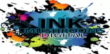 Ink Mushrooms Digital