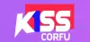Logo for KISSFM Corfu