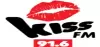 Logo for Kiss FM 91.6