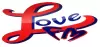 Logo for Love FM Belize