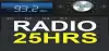 Logo for Radio 25HRS