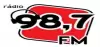 Logo for Radio 98.7 FM