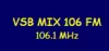 Logo for VSB MIX 106 FM