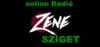 Logo for Zenesziget online Radio