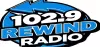 Logo for 102.9 Rewind Radio