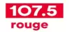 Logo for 107.5 Rouge