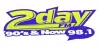 Logo for 98.1 2day FM