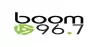 Logo for Boom 96.7