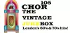 Logo for Chor 105 The Vintage Jukebox